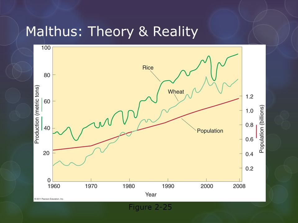 Malthus: Theory & Reality