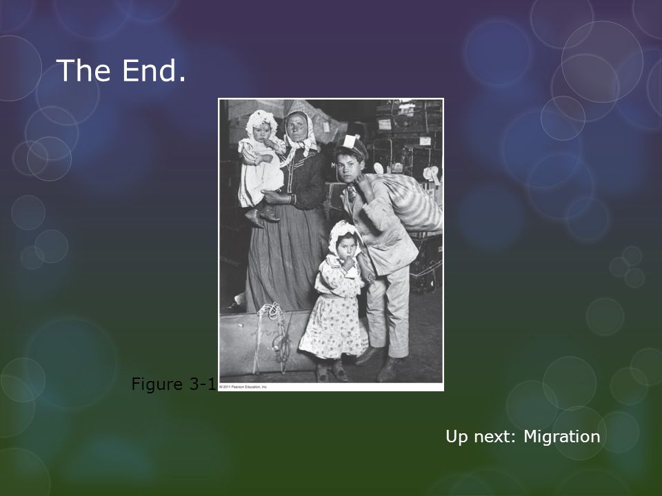 The End. Figure 3-1 Up next: Migration