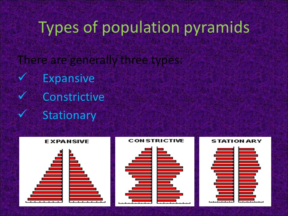 POPULATION PYRAMIDS. - ppt video online download