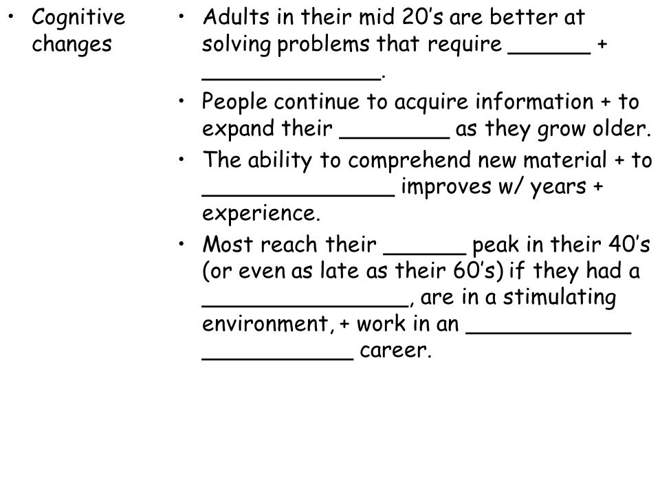 Unit 2 The Life Span Ch 3 Infancy And Childhood Ch 4