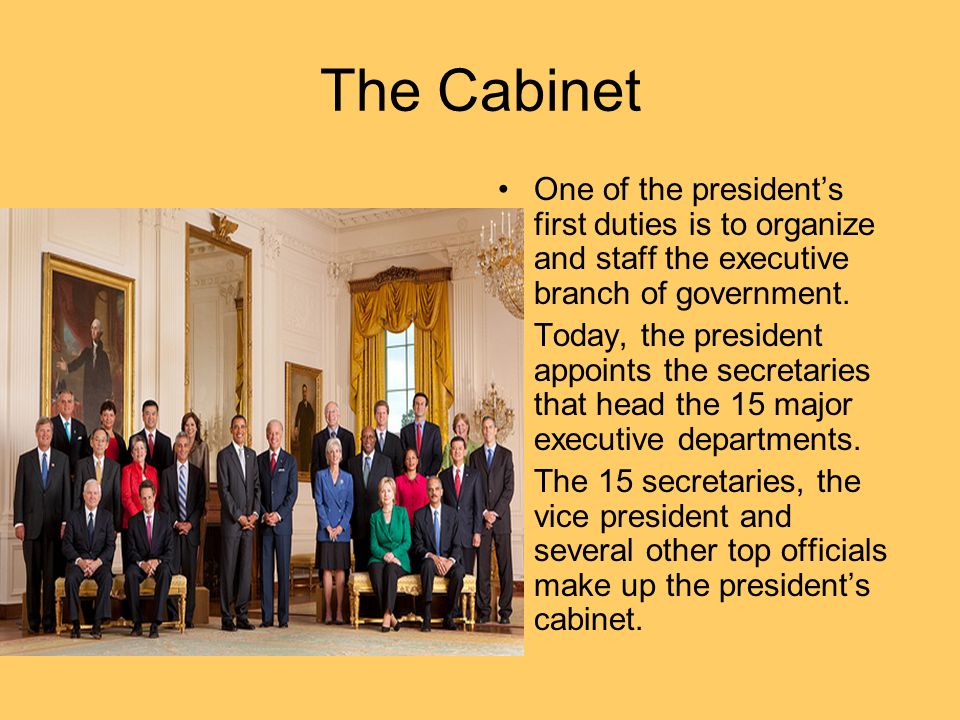 The Presidency Ppt Video Online Download