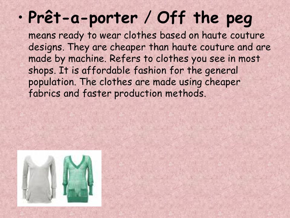 Textiles in Clothing. - ppt video online download