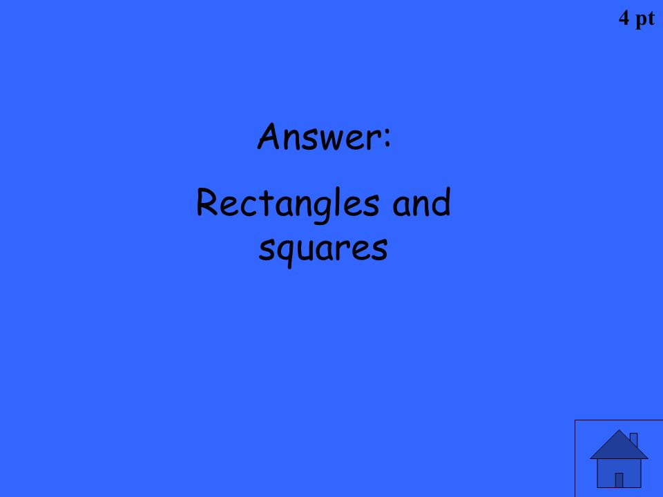 Rectangles and squares