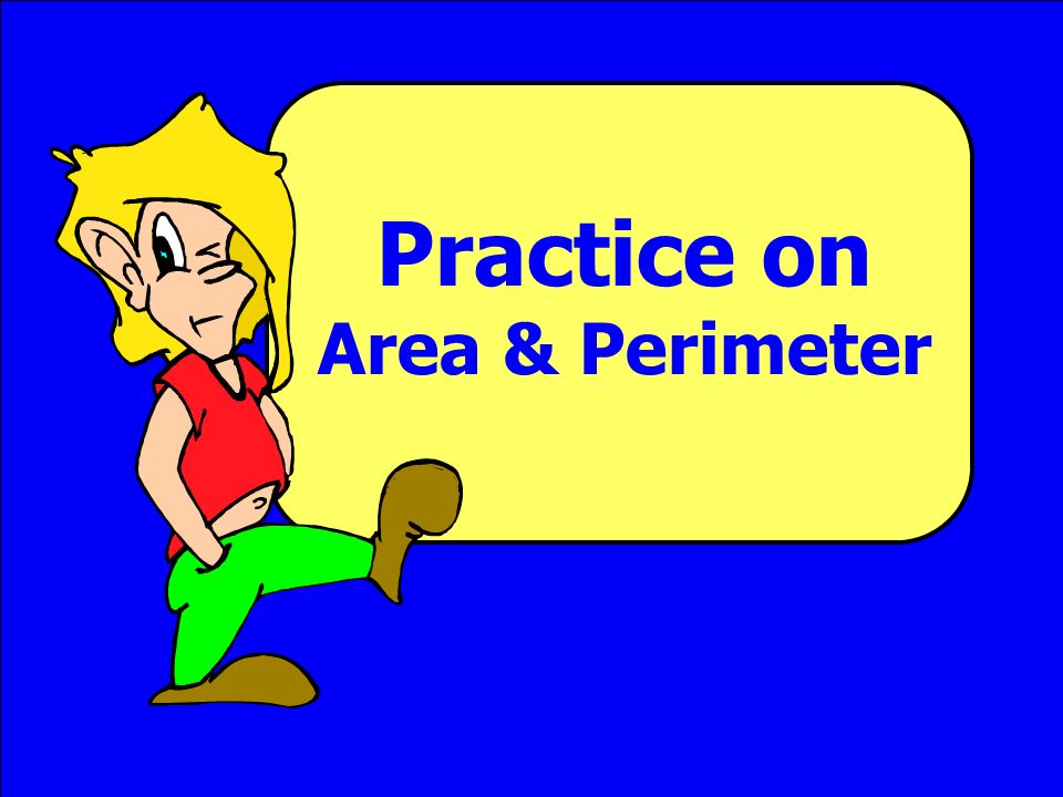 Revision on Area and Perimeter