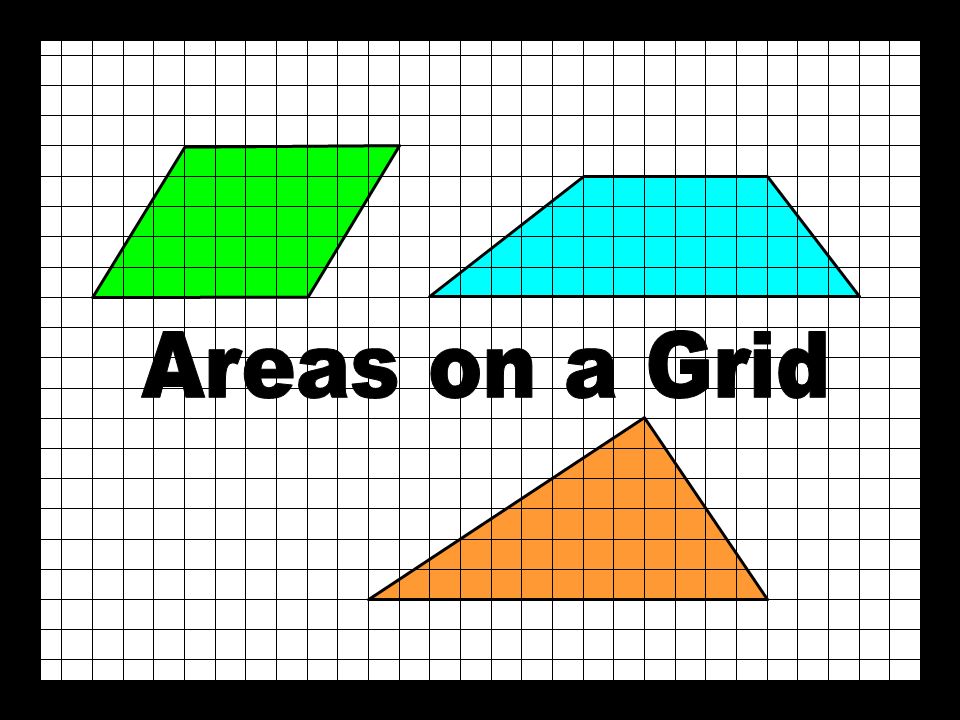 Areas on a Grid © T Madas