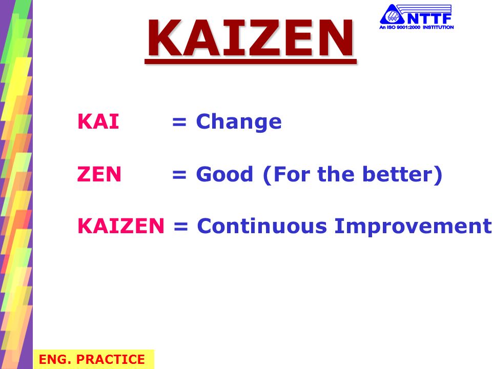 kaizen continuous improvement ppt