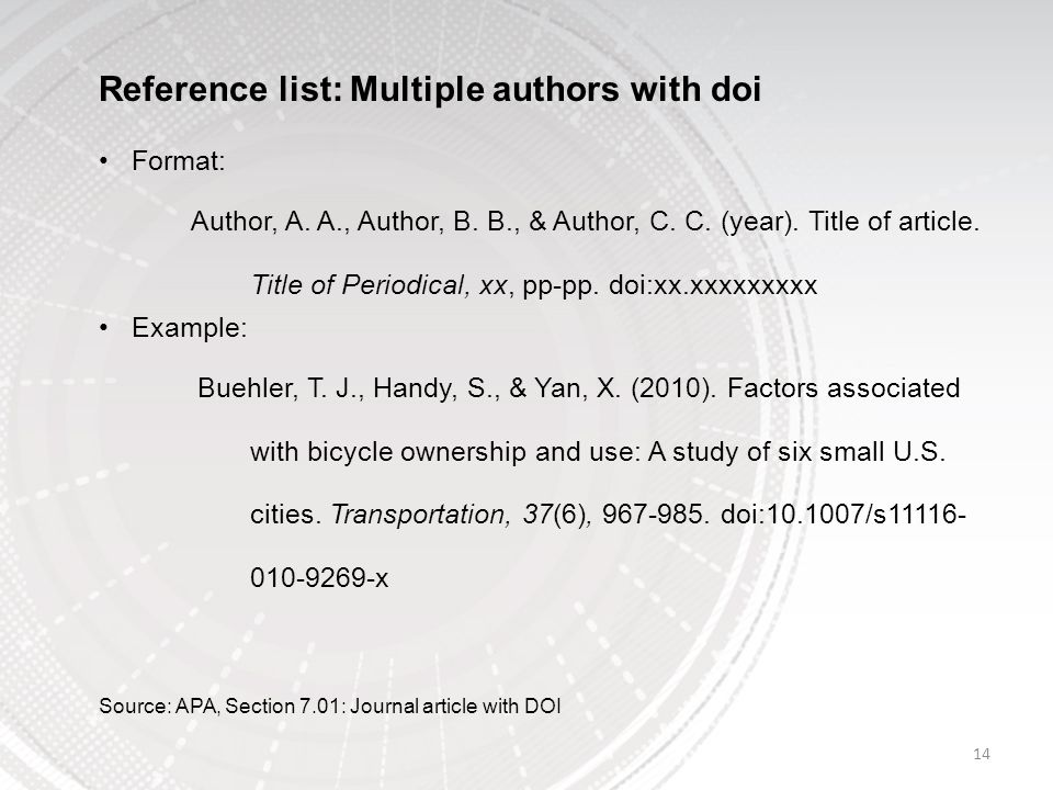 Apa Review Library Information Sciences End Of Program Exam Ppt
