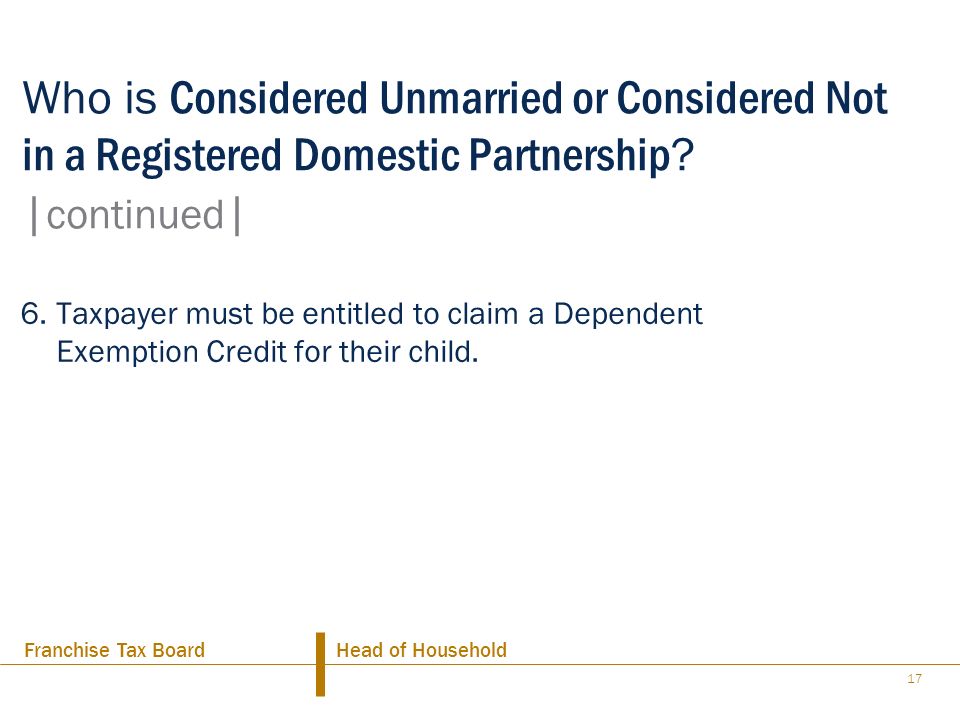 (Next slide - Eligible Foster Child)