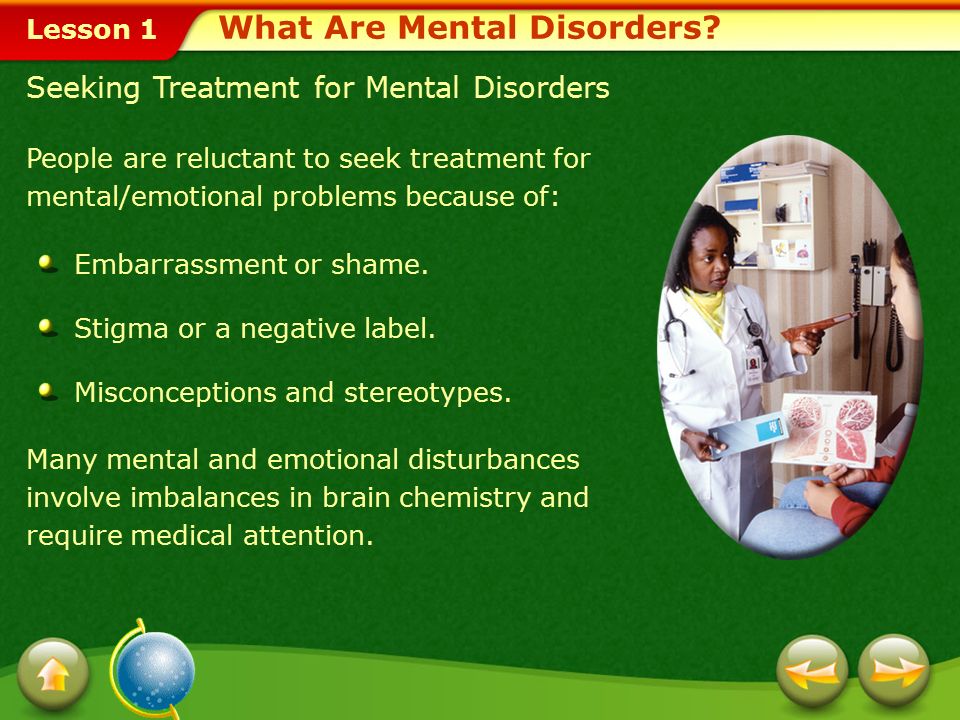 What Are Mental Disorders