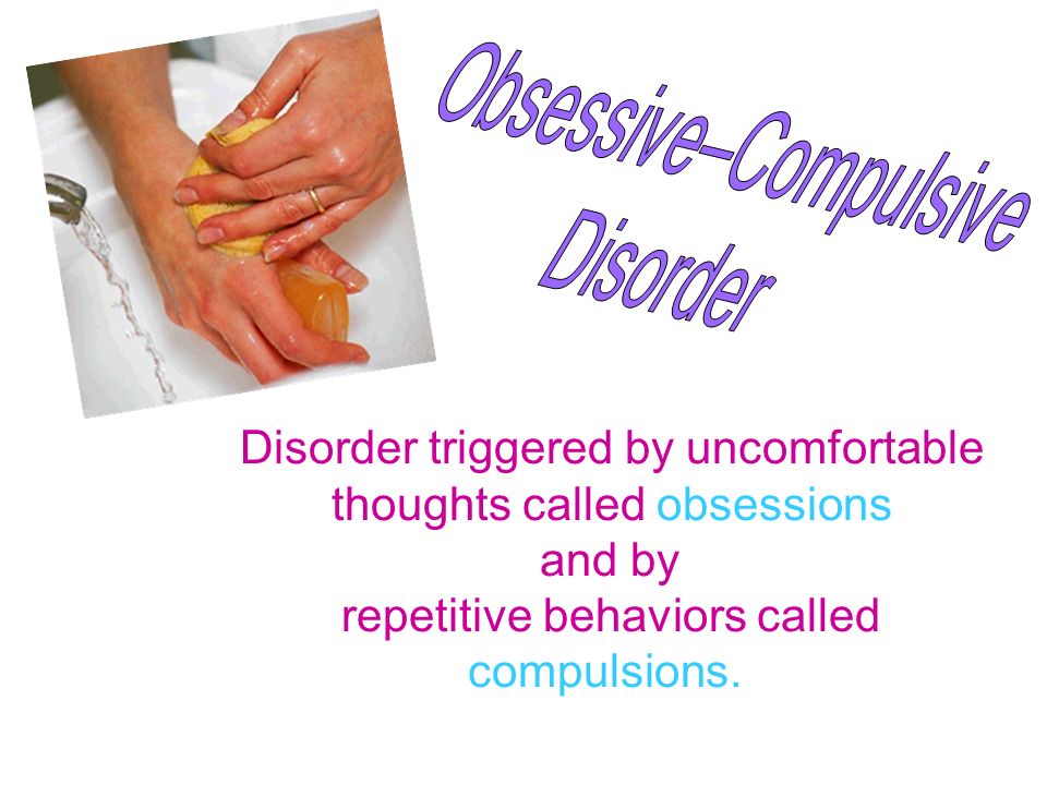 Obsessive–Compulsive Disorder