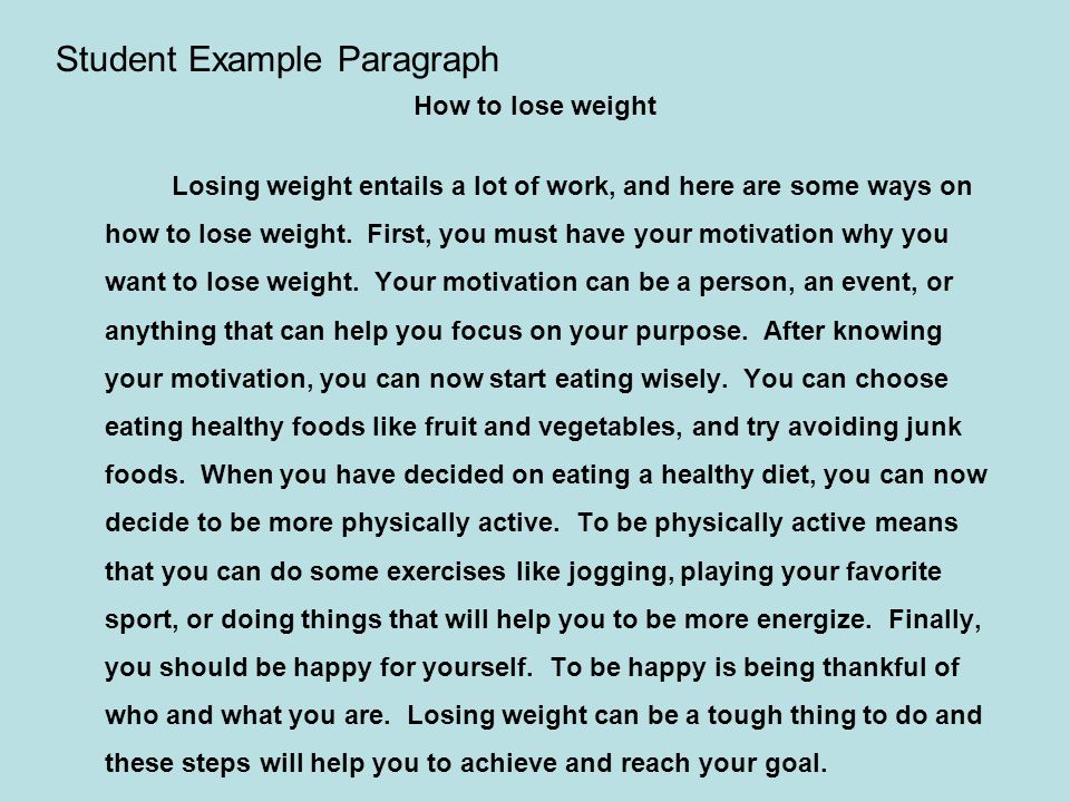 process paragraph how to be a good student