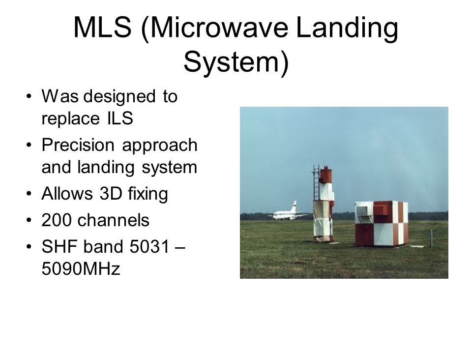 MLS (Microwave Landing System)