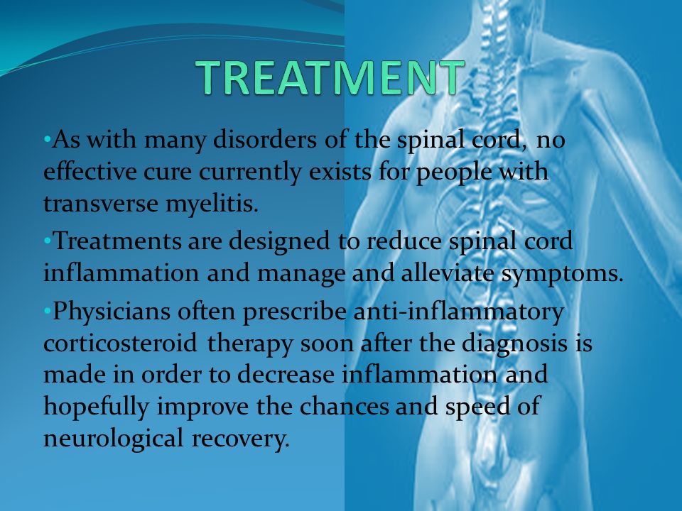Transverse Myelitis Tm Ppt Download