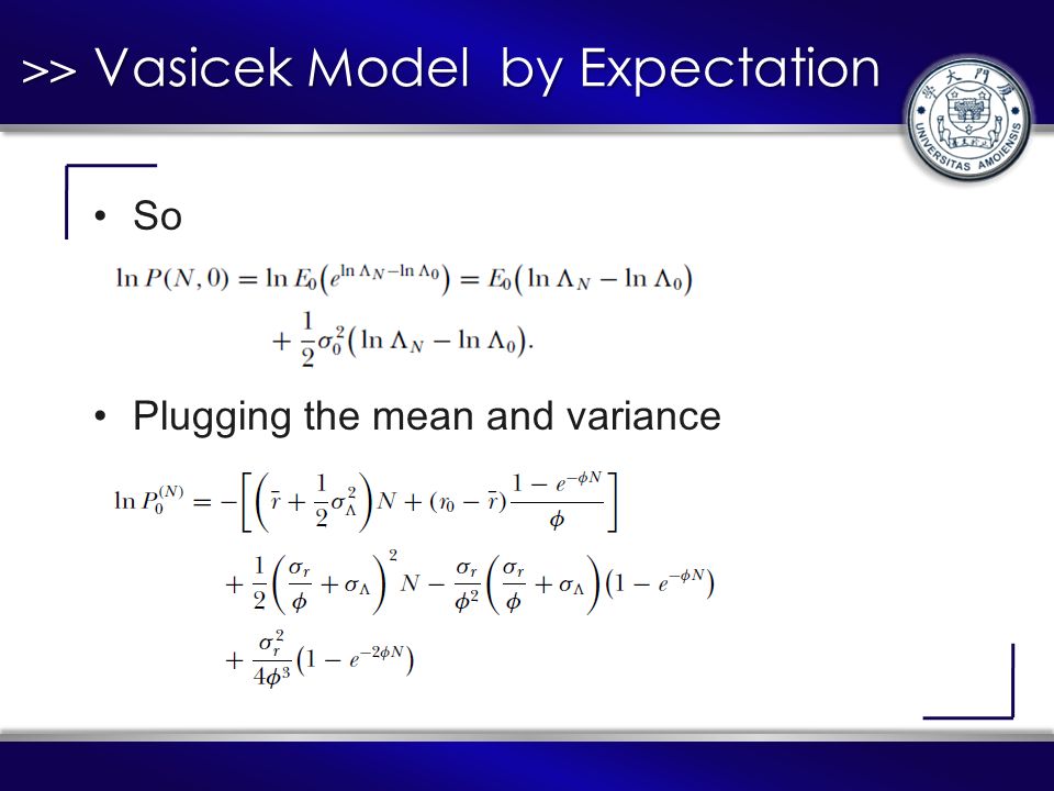 Continuous time models - ppt video online download