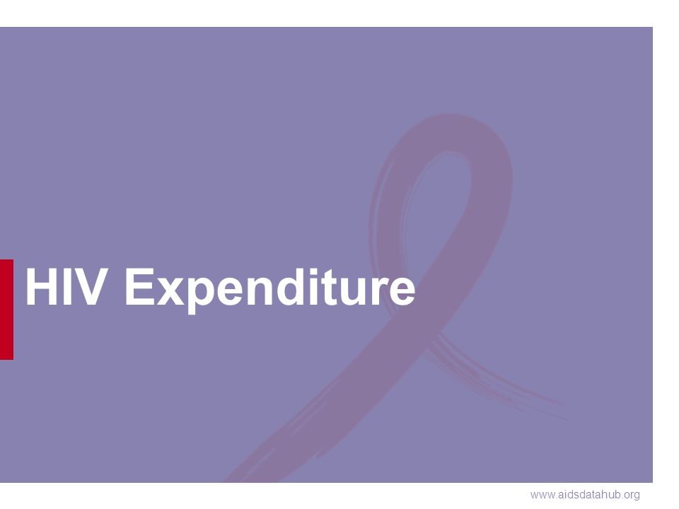 HIV Expenditure