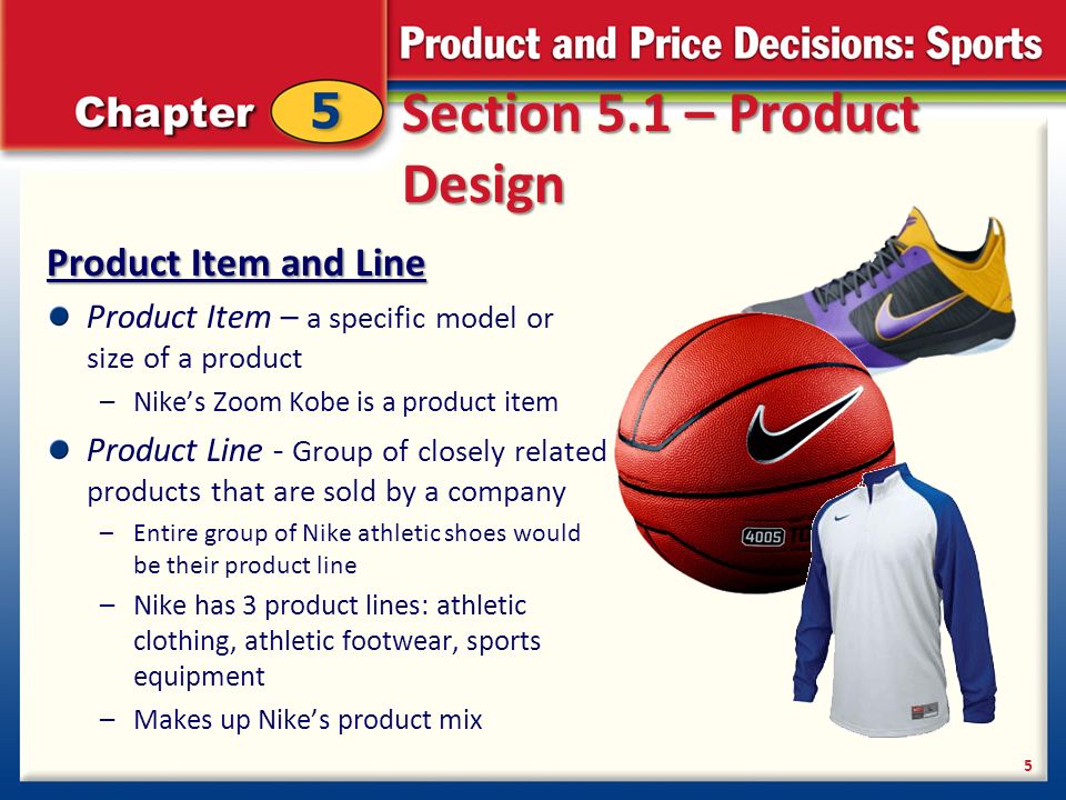 nike's product line
