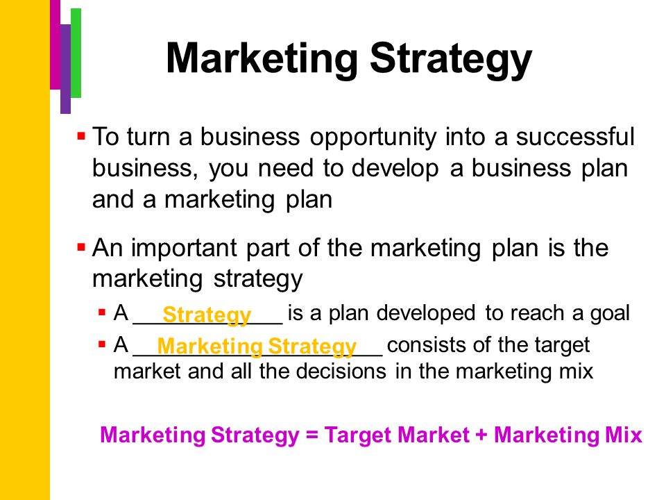 Unit 2: Reaching Your Market Ch 5: Targeting A Market - ppt download