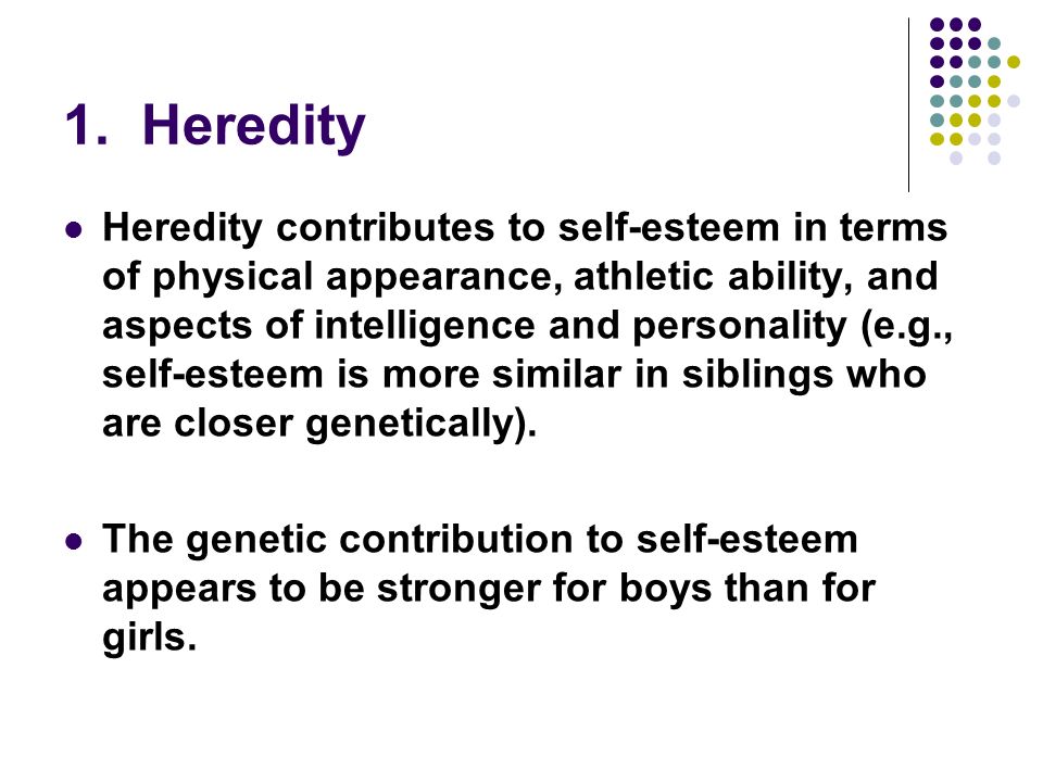 1. Heredity
