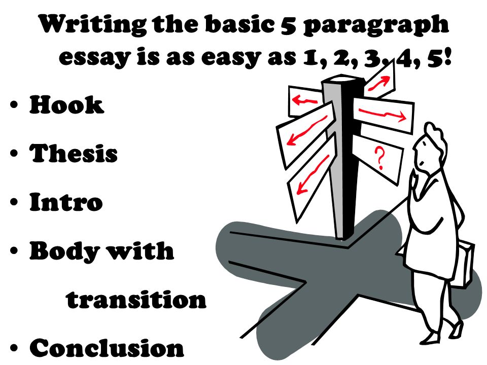 basic 5 paragraph essay