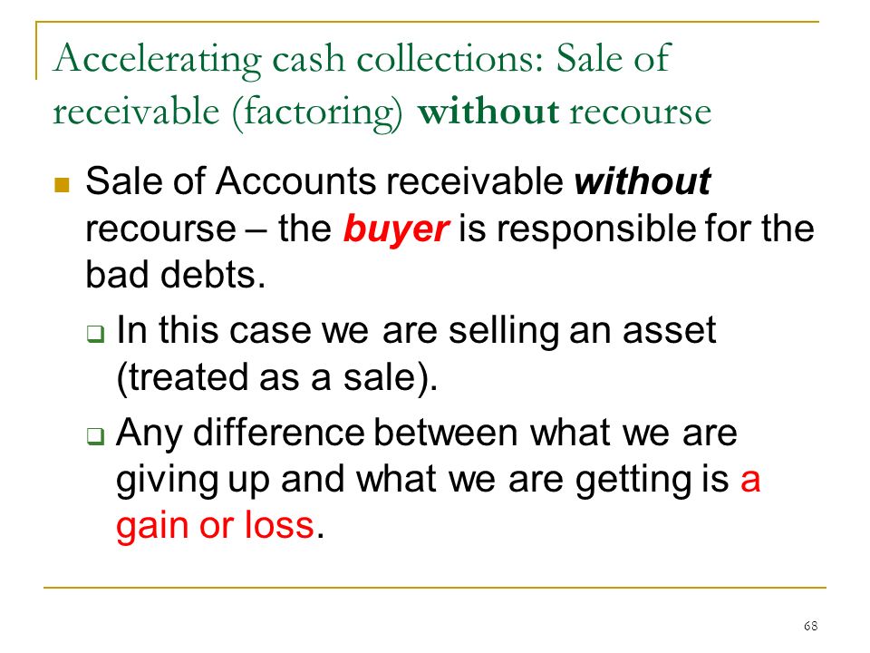 Chapter 8 Receivables Learning Objectives Ppt Download