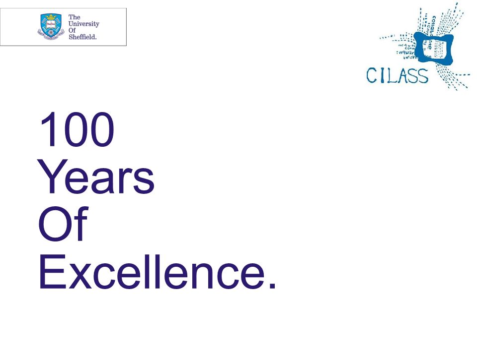 100 Years Of Excellence.