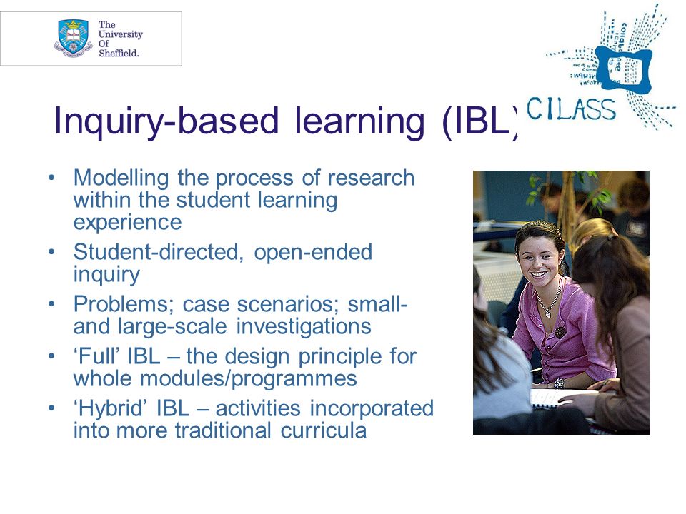 Inquiry-based learning (IBL)