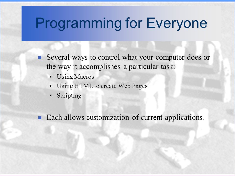 Computer Languages, Algorithms and Program Development - ppt download