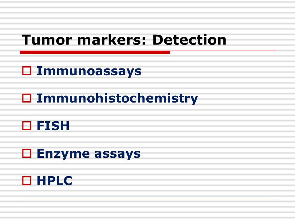 Tumor Markers: Clinical Usefulness - ppt video online download