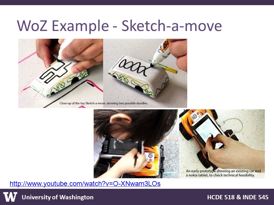 WoZ Example - Sketch-a-move