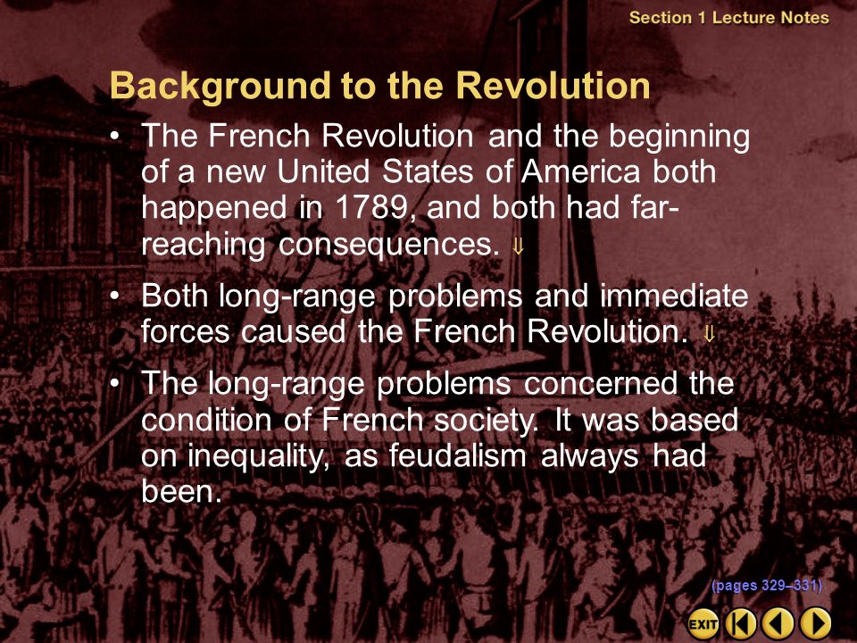 Chapter Introduction Section 1 The French Revolution Begins - ppt download