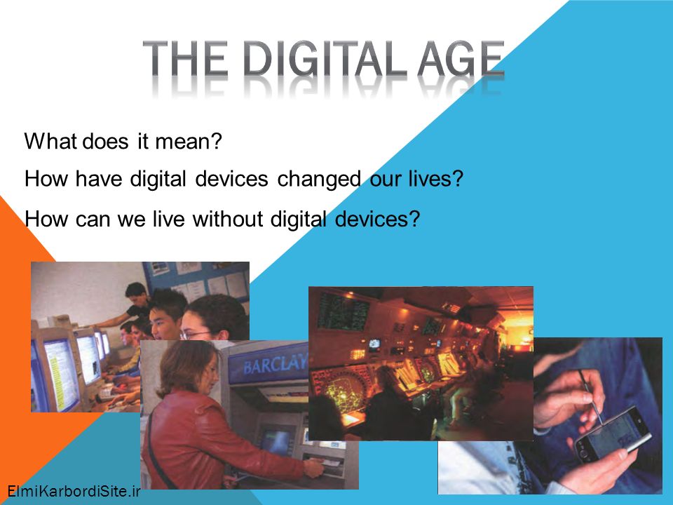 Living in a digital age (Unit 1) - ppt video online download