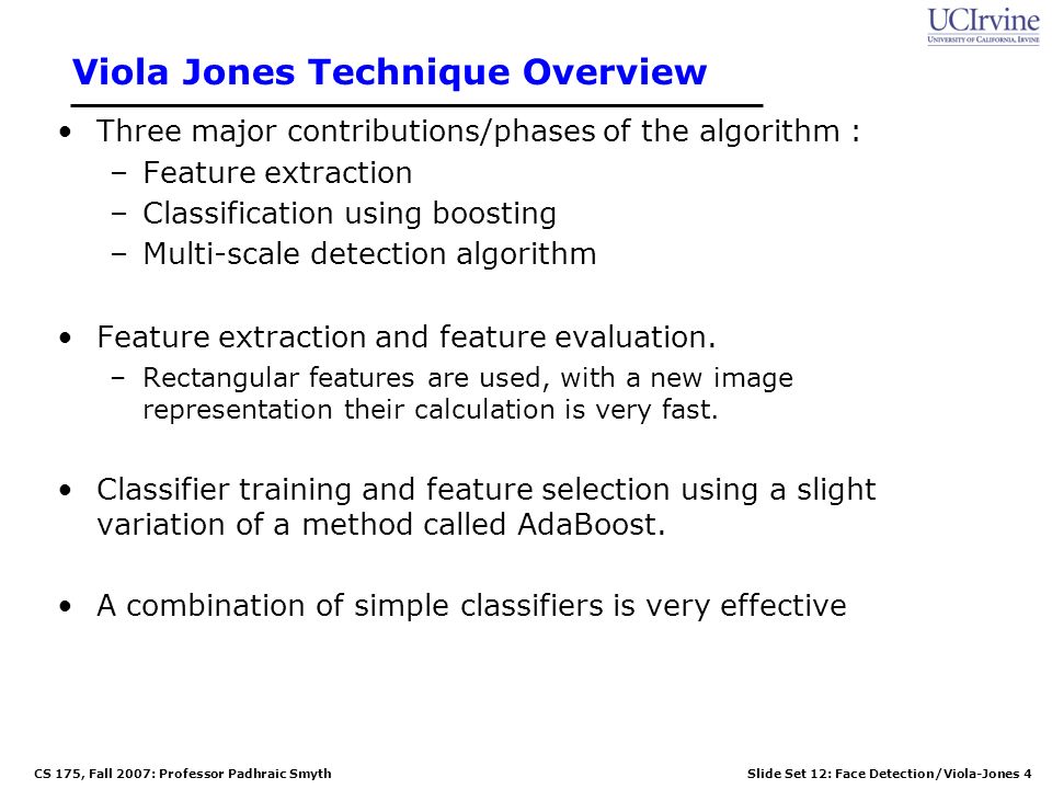 Face Detection using the Viola-Jones Method - ppt video online download