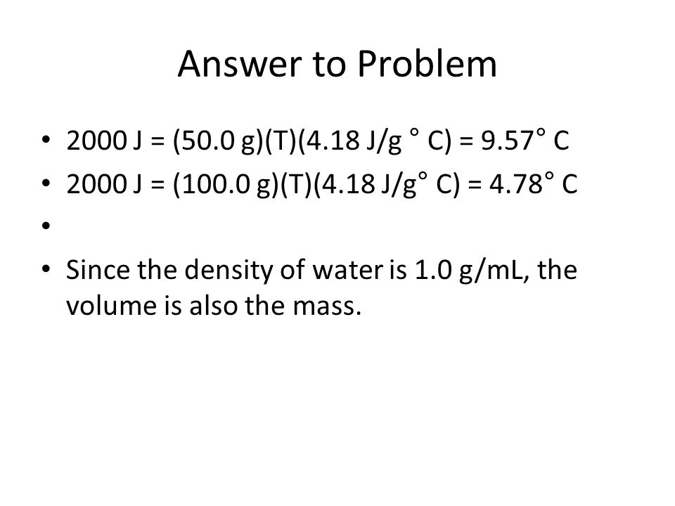 Chapter 5 Calorimetry Rev 0911 Ppt Download