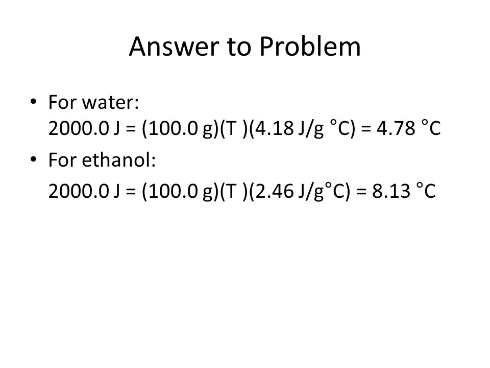 Chapter 5 Calorimetry Rev 0911 Ppt Download