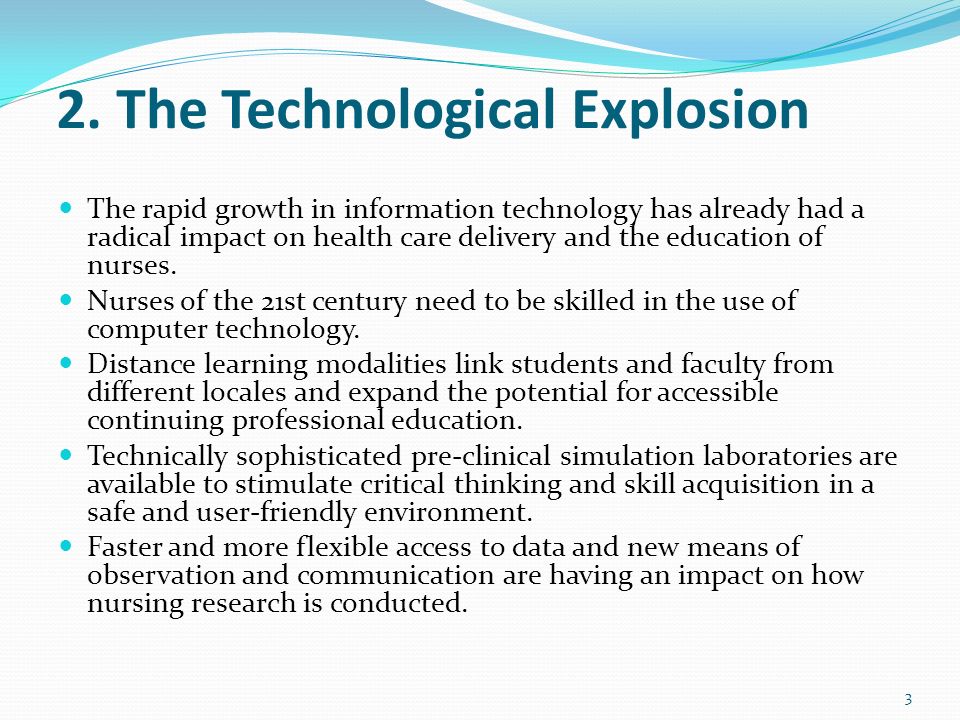 The Future Of Nursing Education Ten Trends To Watch Ppt Video Online Download