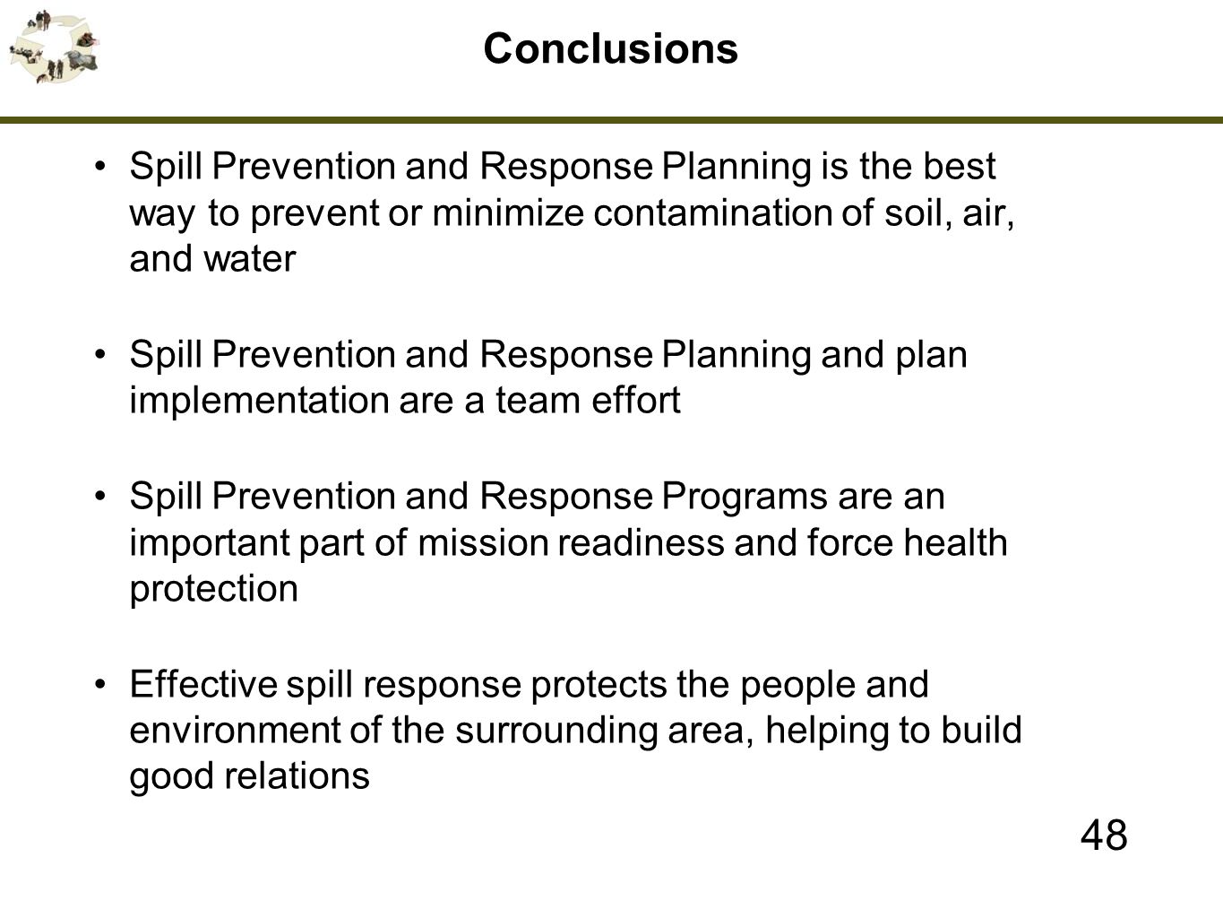 Spill Prevention Plan Template Master of Documents