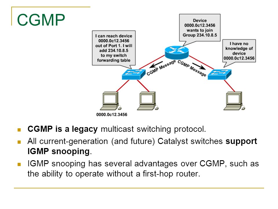 Module 7: IP Multicasting - ppt video online download