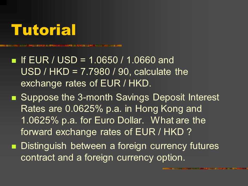 Foreign Exchange Exchange Rate Is The Price Of A Currency In Terms - 