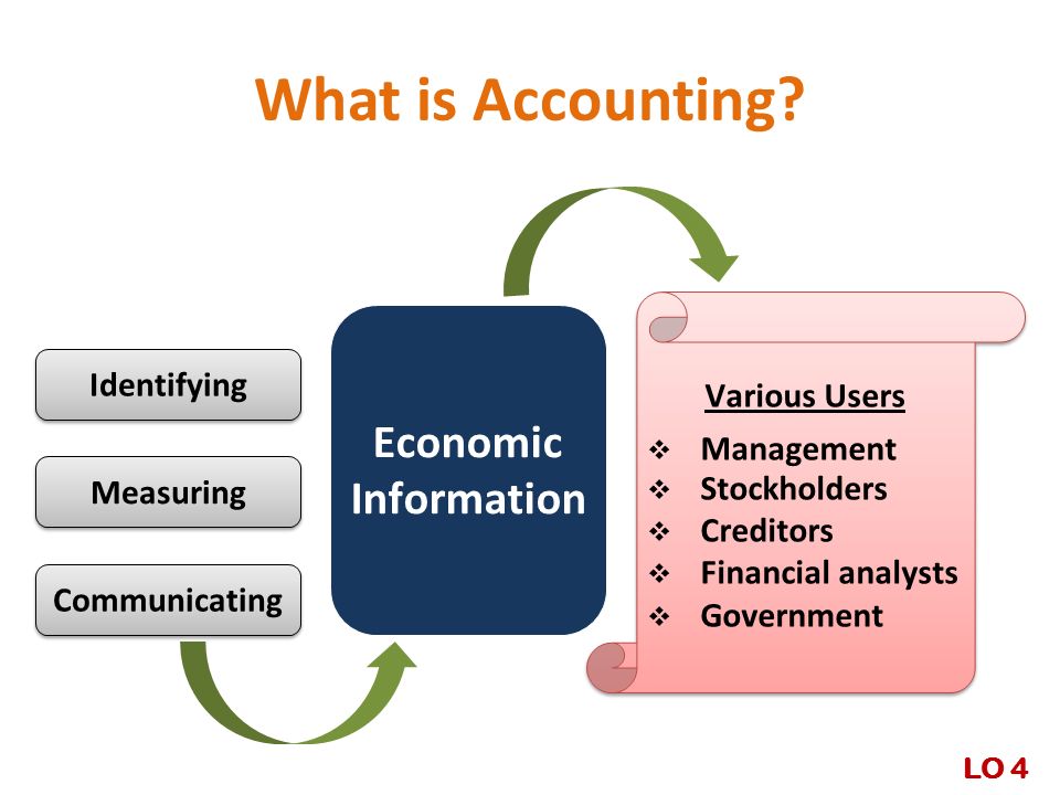 What is Accounting Economic Information Various Users Identifying