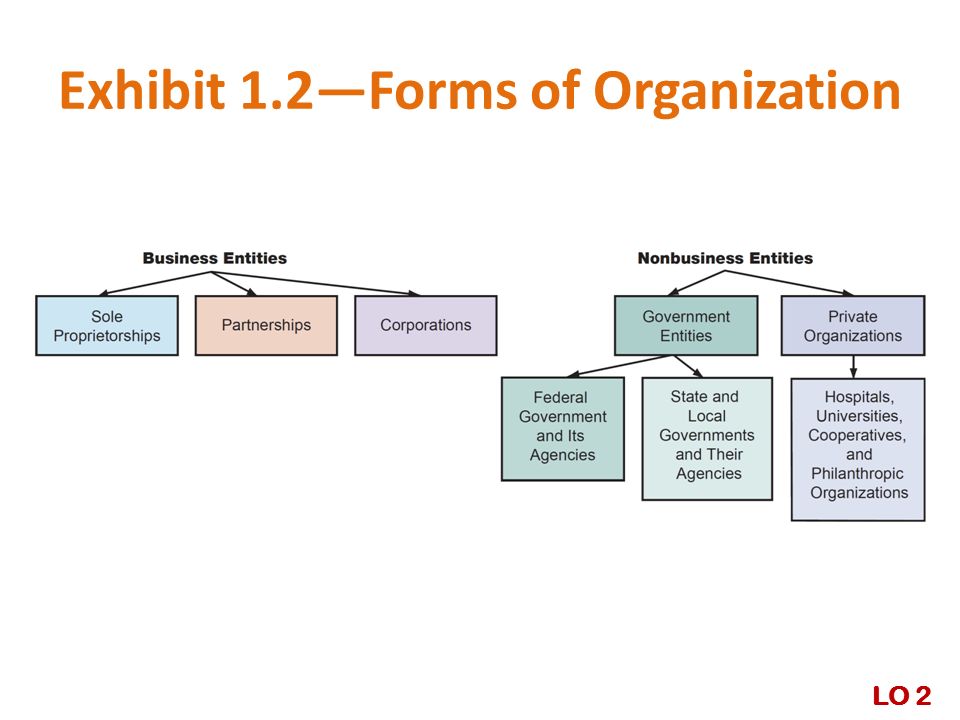 Exhibit 1.2—Forms of Organization
