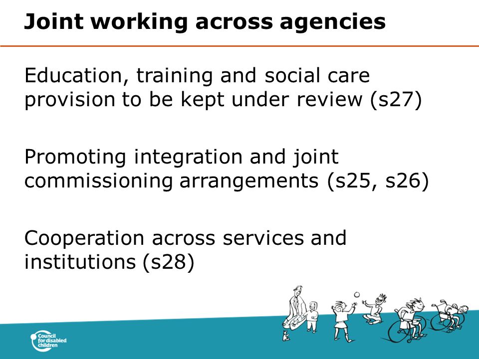 Joint working across agencies