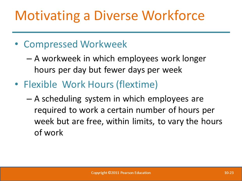 Motivating a Diverse Workforce