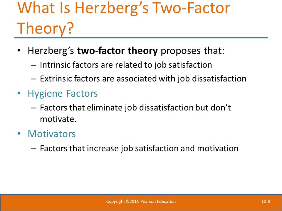 What Is Herzberg’s Two-Factor Theory