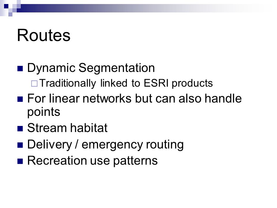 Chapter 2 GIS Databases: Map Projections, Structures, and Scale - ppt ...