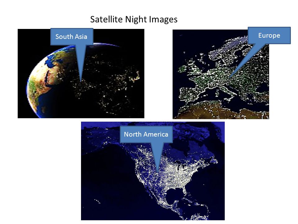 Satellite Night Images