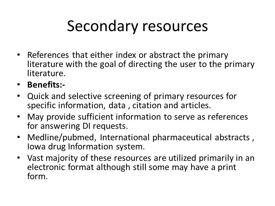 Drug Information Resources Ppt Video Online Download