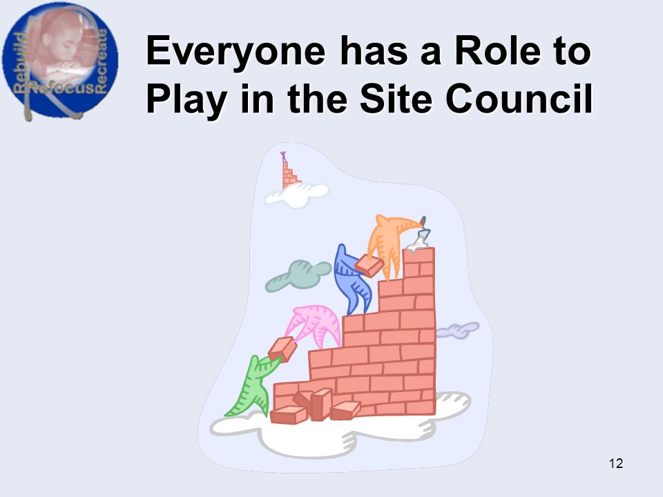 Everyone has a Role to Play in the Site Council