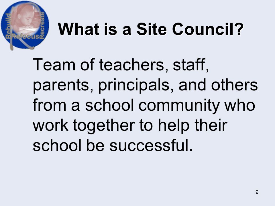 What is a Site Council