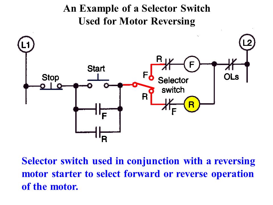 Selector load. Motor Reverse Switch diagram. Switch scheme. Aby Selector схема. Selector schematic.