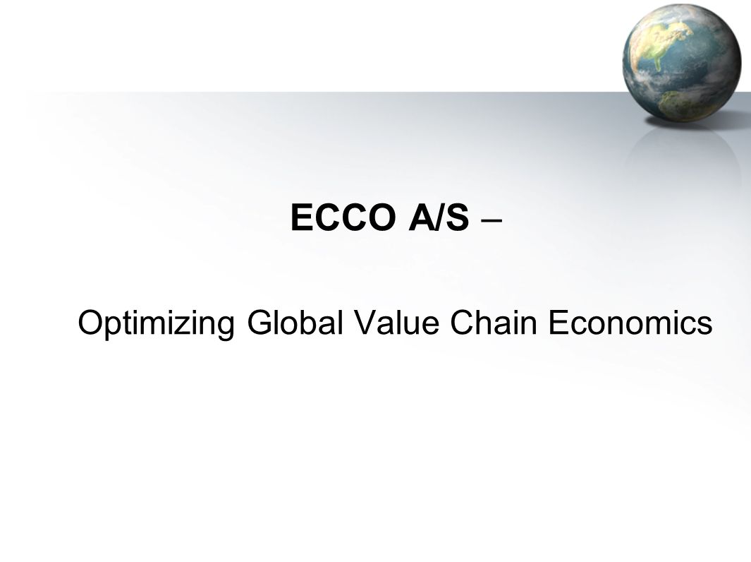 Offshoring and Globalization of the Value Chain - ppt download